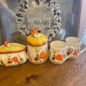 Sun Fashion Gift Ware By Kimco Taiwan Mushroom